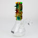 WENEED®- 10'' Silicone Resin Eye Glass Rig | Jupiter Grass