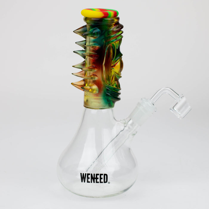 WENEED®- 10'' Silicone Resin Eye Glass Rig | Jupiter Grass
