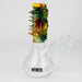 WENEED®- 10'' Silicone Resin Eye Glass Rig | Jupiter Grass