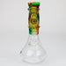 WENEED®- 10'' Silicone Resin Eye Glass Rig | Jupiter Grass