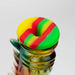WENEED®- 10'' Silicone Resin Eye Glass Rig | Jupiter Grass