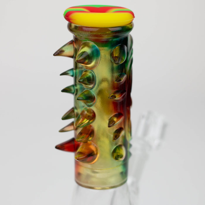 WENEED®- 10'' Silicone Resin Eye Glass Rig | Jupiter Grass