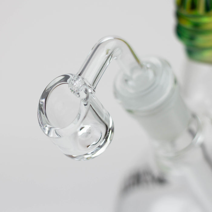 WENEED®- 10'' Silicone Resin Eye Glass Rig | Jupiter Grass