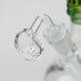 WENEED®- 10'' Silicone Resin Eye Glass Rig | Jupiter Grass