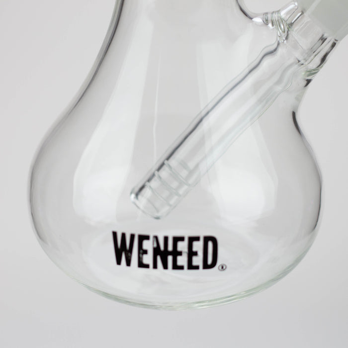 WENEED®- 10'' Silicone Resin Eye Glass Rig | Jupiter Grass