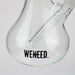 WENEED®- 10'' Silicone Resin Eye Glass Rig | Jupiter Grass