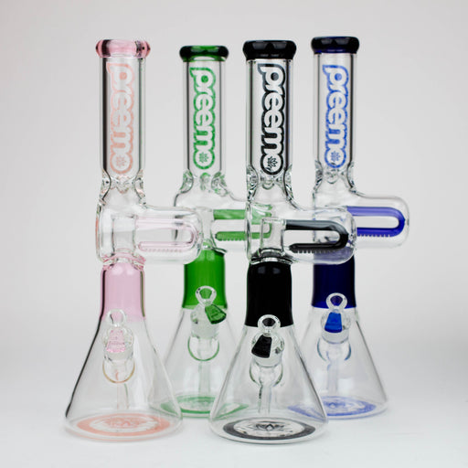 preemo - 18 inch U-Shape Percolator Beaker [P045] | Jupiter Grass