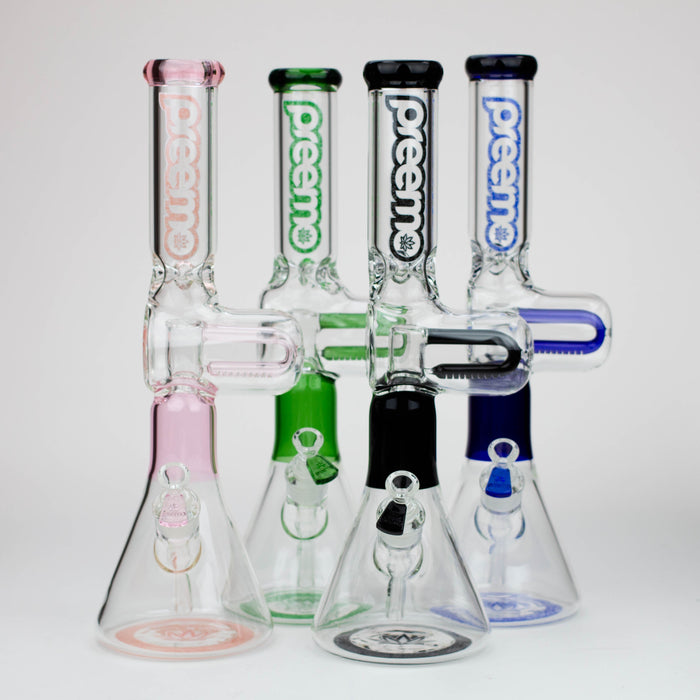 preemo - 18 inch U-Shape Percolator Beaker [P045] | Jupiter Grass