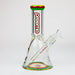 preemo - 10.5 inch Triple Band Beaker [P022] | Jupiter Grass