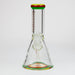 preemo - 10.5 inch Triple Band Beaker [P022] | Jupiter Grass