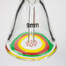 preemo - 10.5 inch Triple Band Beaker [P022] | Jupiter Grass