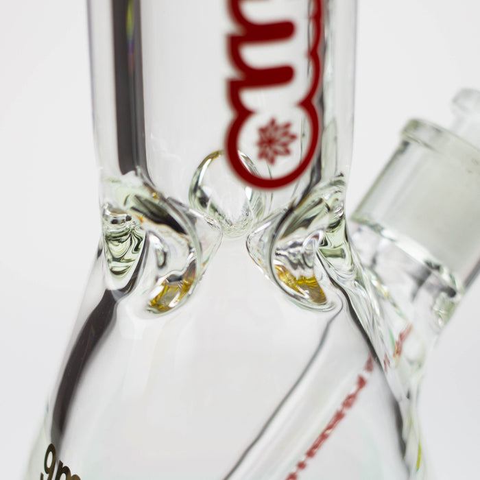 preemo - 10.5 inch Triple Band Beaker [P022] | Jupiter Grass