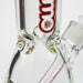 preemo - 10.5 inch Triple Band Beaker [P022] | Jupiter Grass