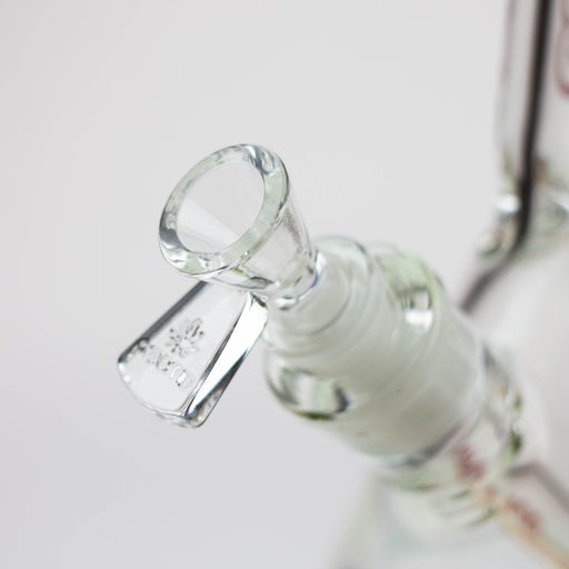 preemo - 10.5 inch Triple Band Beaker [P022] | Jupiter Grass