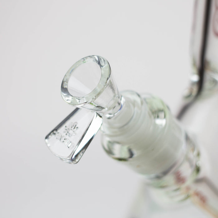 preemo - 10.5 inch Triple Band Beaker [P022] | Jupiter Grass