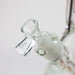 preemo - 10.5 inch Triple Band Beaker [P022] | Jupiter Grass