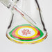 preemo - 10.5 inch Triple Band Beaker [P022] | Jupiter Grass
