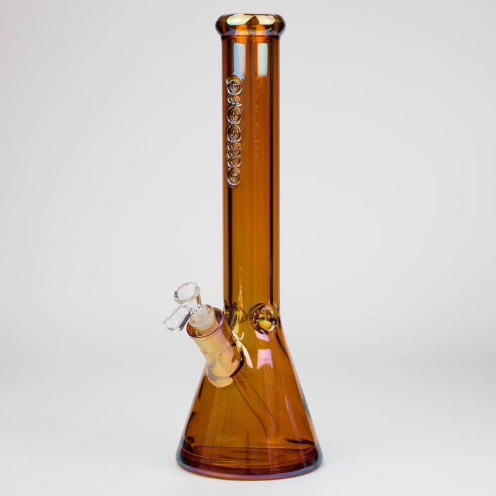 preemo - 16 inch 9mm Ion Plated Beaker [P068] | Jupiter Grass