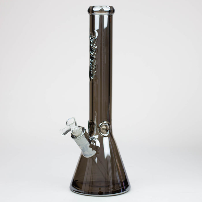 preemo - 16 inch 9mm Ion Plated Beaker [P068] | Jupiter Grass