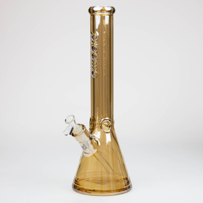 preemo - 16 inch 9mm Ion Plated Beaker [P068] | Jupiter Grass