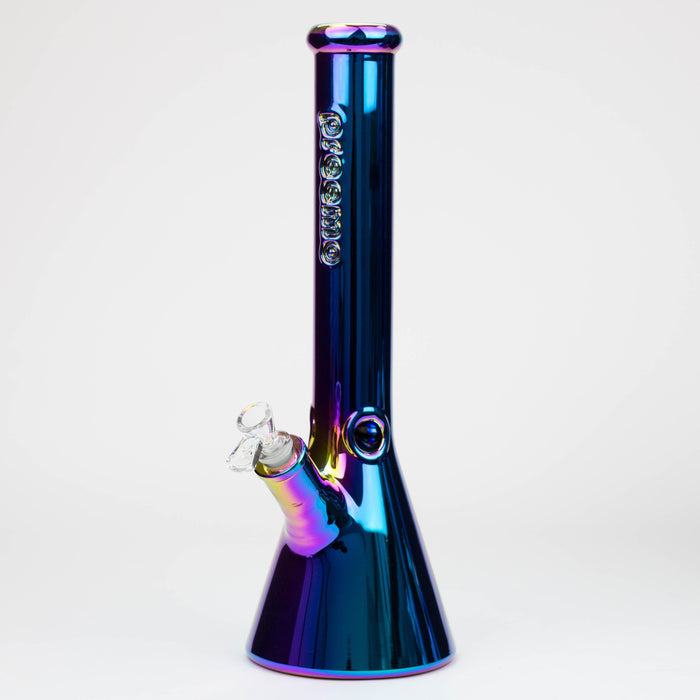 preemo - 16 inch 9mm Ion Plated Beaker [P068] | Jupiter Grass