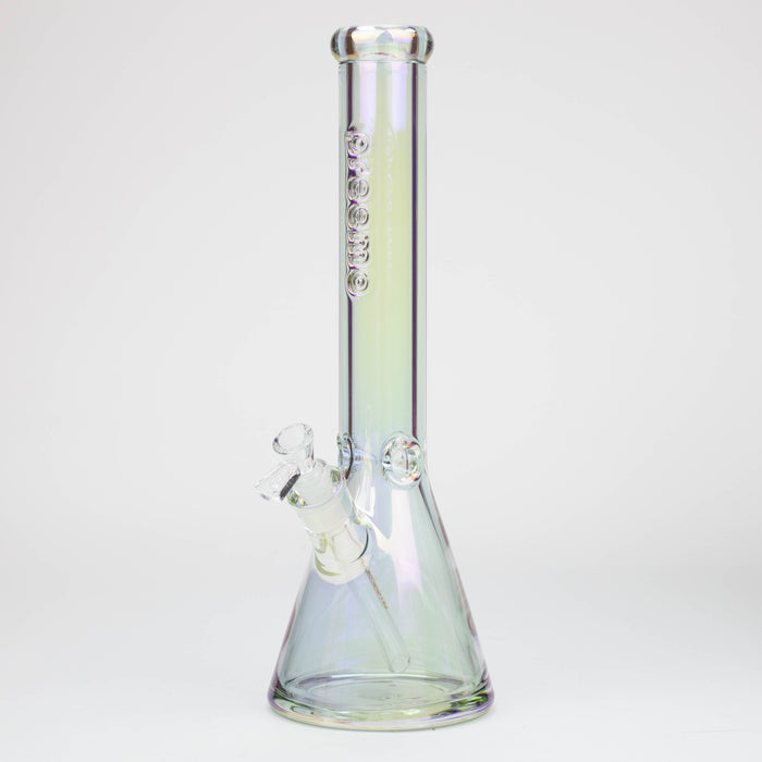 preemo - 16 inch 9mm Ion Plated Beaker [P068] | Jupiter Grass