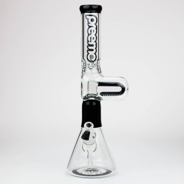 preemo - 18 inch U-Shape Percolator Beaker [P045] | Jupiter Grass