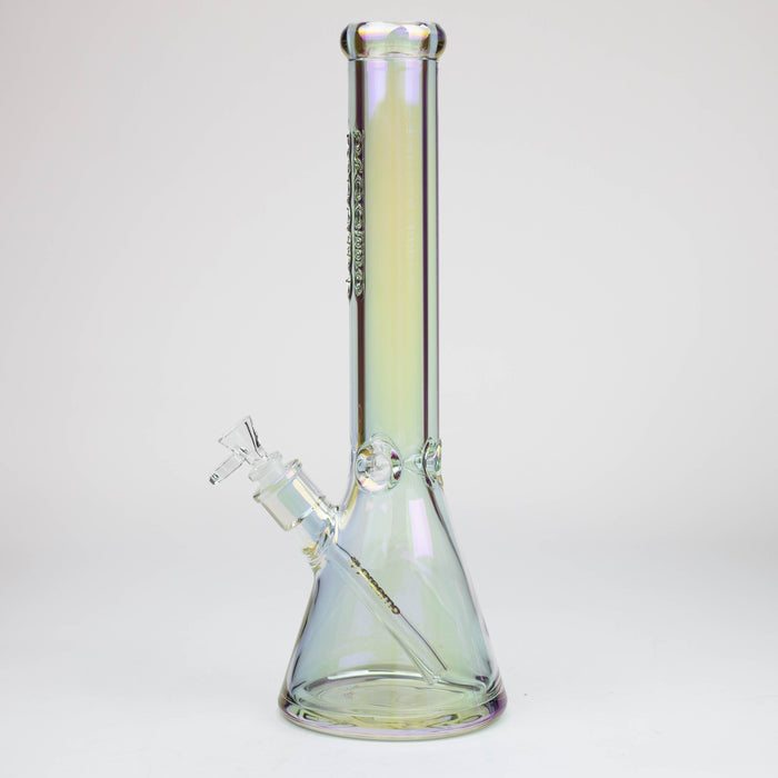preemo - 16 inch 9mm Ion Plated Beaker [P068] | Jupiter Grass