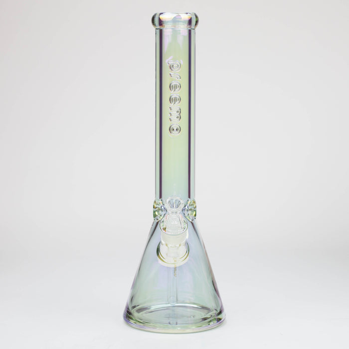 preemo - 16 inch 9mm Ion Plated Beaker [P068] | Jupiter Grass