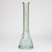 preemo - 16 inch 9mm Ion Plated Beaker [P068] | Jupiter Grass
