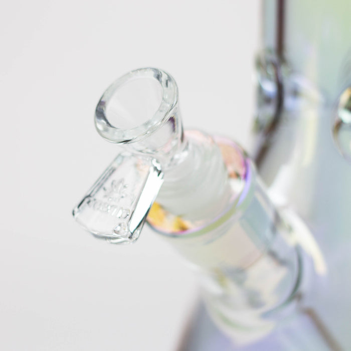 preemo - 16 inch 9mm Ion Plated Beaker [P068] | Jupiter Grass
