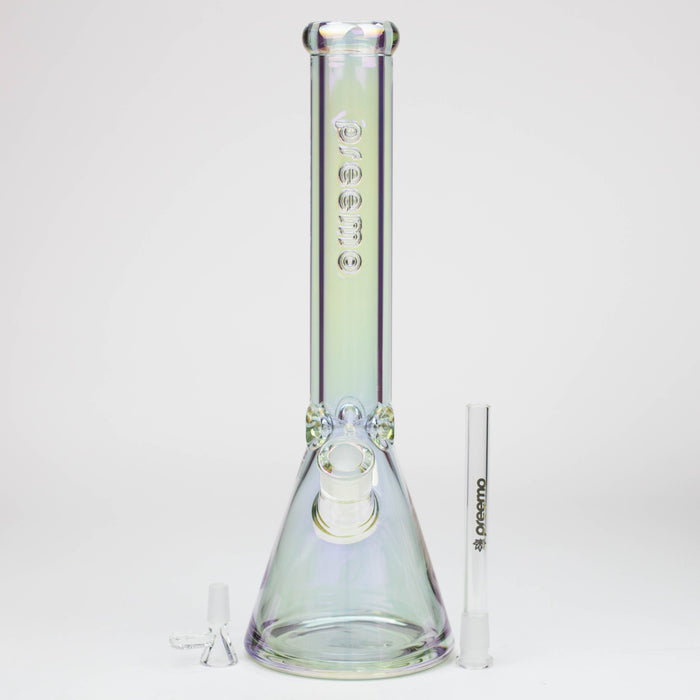 preemo - 16 inch 9mm Ion Plated Beaker [P068] | Jupiter Grass