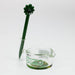 preemo - Glass Dabber and Dish Set [P052] | Jupiter Grass