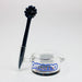 preemo - Glass Dabber and Dish Set [P052] | Jupiter Grass