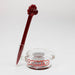 preemo - Glass Dabber and Dish Set [P052] | Jupiter Grass