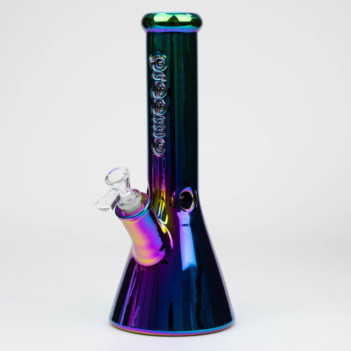 preemo - 12 inch 9mm Ion Plated Beaker [P053] | Jupiter Grass