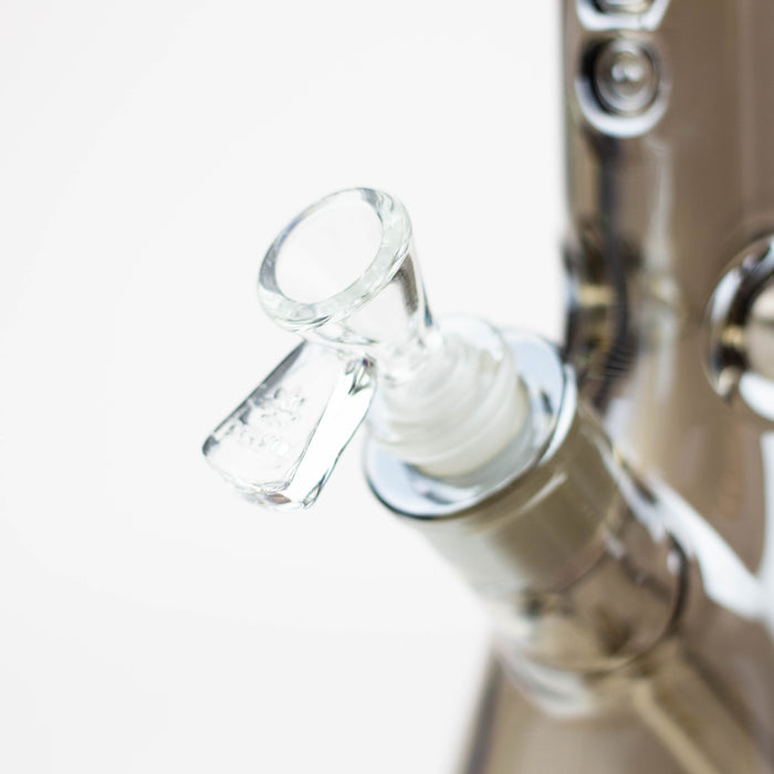 preemo - 12 inch 9mm Ion Plated Beaker [P053] | Jupiter Grass
