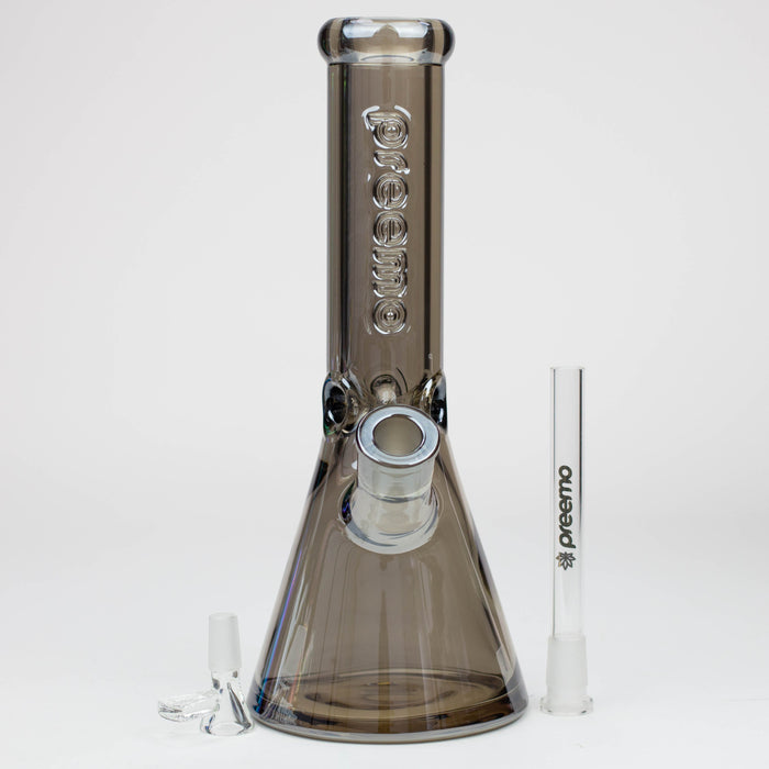 preemo - 12 inch 9mm Ion Plated Beaker [P053] | Jupiter Grass