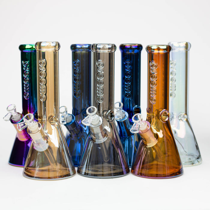 preemo - 12 inch 9mm Ion Plated Beaker [P053] | Jupiter Grass