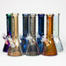 preemo - 12 inch 9mm Ion Plated Beaker [P053] | Jupiter Grass