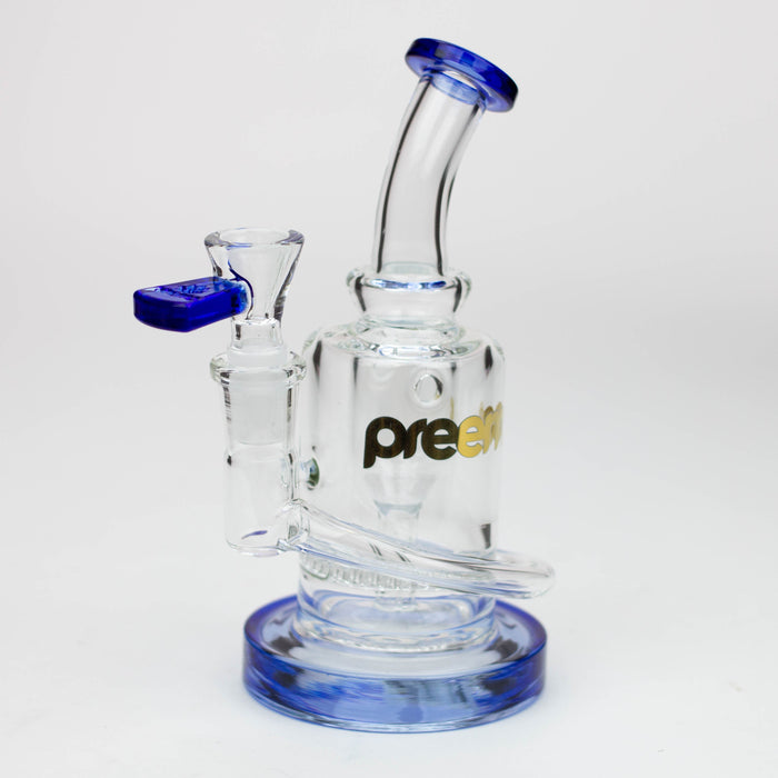 preemo - 6.5 inch Honeycomb Bubbler [P070] | Jupiter Grass