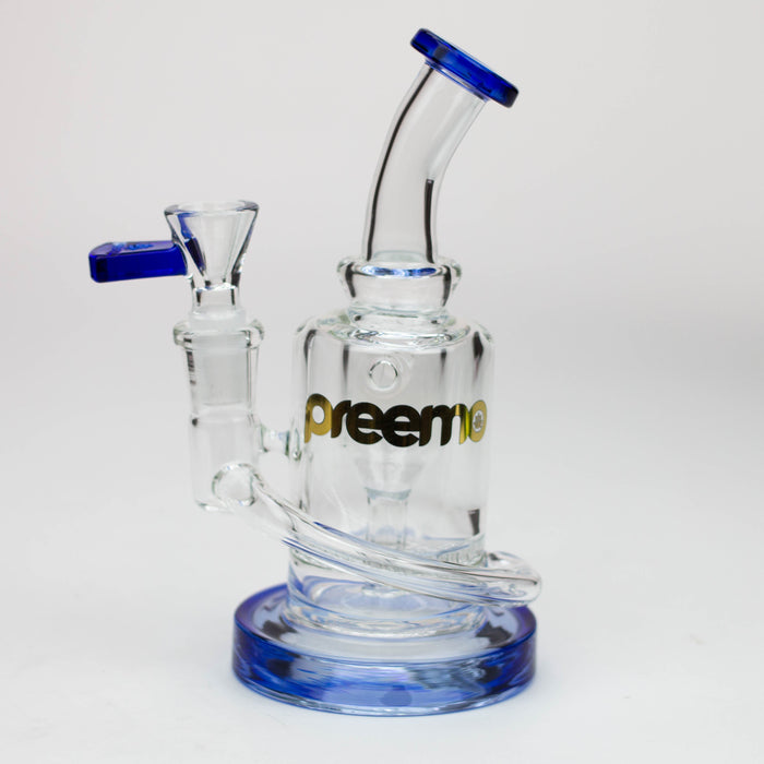 preemo - 6.5 inch Honeycomb Bubbler [P070] | Jupiter Grass