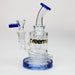 preemo - 6.5 inch Honeycomb Bubbler [P070] | Jupiter Grass