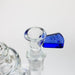 preemo - 6.5 inch Honeycomb Bubbler [P070] | Jupiter Grass