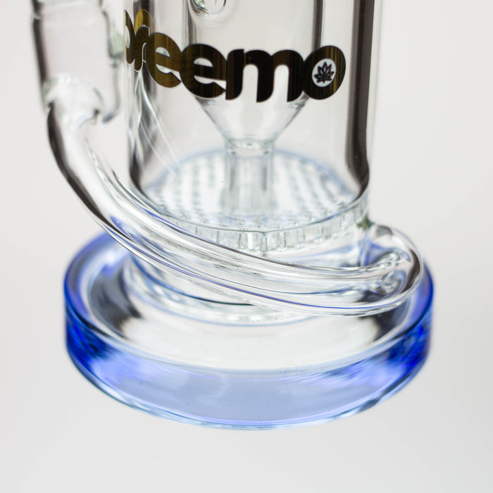 preemo - 6.5 inch Honeycomb Bubbler [P070] | Jupiter Grass