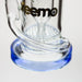preemo - 6.5 inch Honeycomb Bubbler [P070] | Jupiter Grass