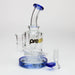 preemo - 6.5 inch Honeycomb Bubbler [P070] | Jupiter Grass