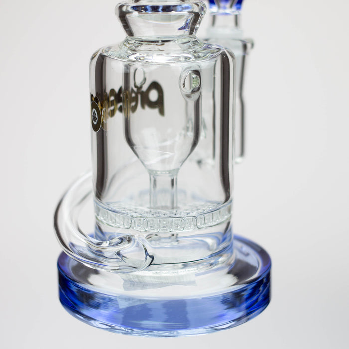 preemo - 6.5 inch Honeycomb Bubbler [P070] | Jupiter Grass