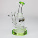 preemo - 6.5 inch Honeycomb Bubbler [P070] | Jupiter Grass