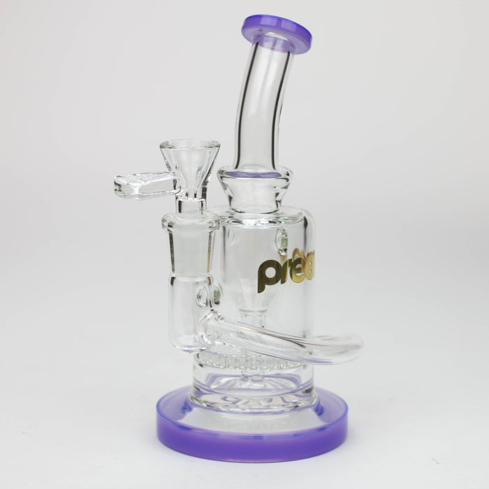 preemo - 6.5 inch Honeycomb Bubbler [P070] | Jupiter Grass